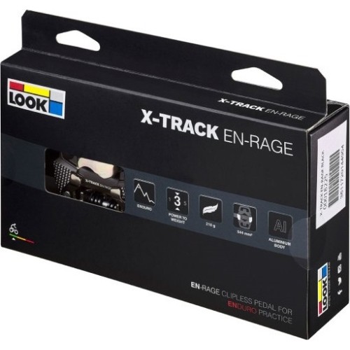 Pedały Look X-Track En-Rage