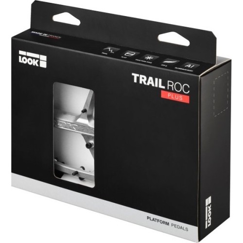 Pedalai Look Trail Roc Plus silver