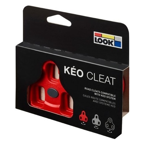Bloki do pedałów Look Keo Cleat red