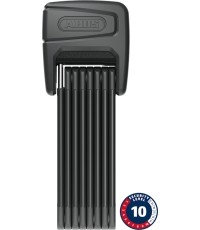 Zapięcie Abus Folding Bordo Alarm 6000A/120+SH SmartX black
