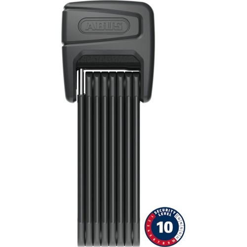 Zapięcie Abus Folding Bordo Alarm 6000A/120+SH SmartX black