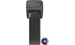 Zapięcie Abus Folding Bordo Alarm 6000A/120+SH SmartX black