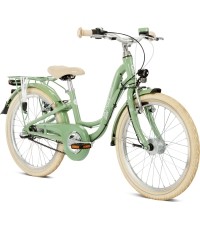 Rower PUKY Skyride 20-3 Classic Alu retro, zielony