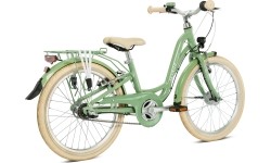 Rower PUKY Skyride 20-3 Classic Alu retro, zielony