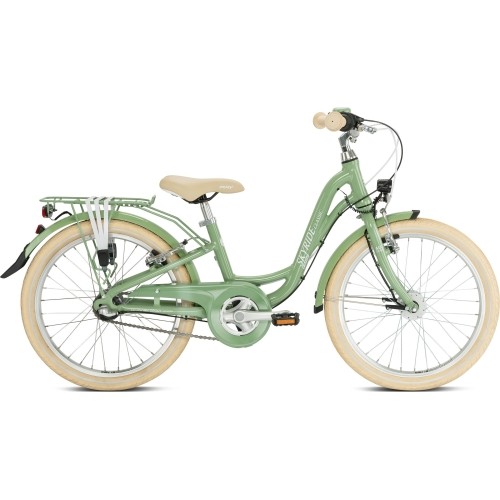Rower PUKY Skyride 20-3 Classic Alu retro, zielony