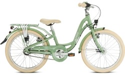 Rower PUKY Skyride 20-3 Classic Alu retro, zielony