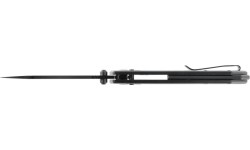 Nóż składany Kershaw Iridium 2038RBLK