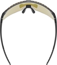 Okulary Uvex pace stage CV, black matt / buzzy blue