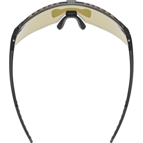 Okulary Uvex pace stage CV, black matt / buzzy blue