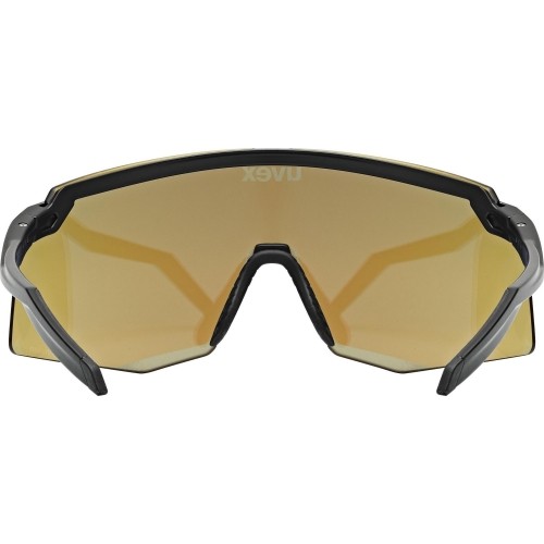 Okulary Uvex pace stage CV, black matt / buzzy blue