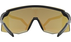 Okulary Uvex pace stage CV, black matt / buzzy blue