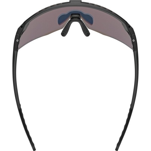 Okulary Uvex Pace Stage S CV black matt / racy red