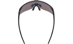 Okulary Uvex Pace Stage S CV black matt / racy red