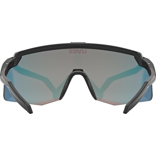 Okulary Uvex Pace Stage S CV black matt / racy red