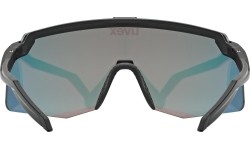 Okulary Uvex Pace Stage S CV black matt / racy red