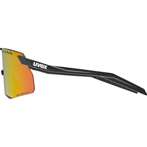 Okulary Uvex Pace Stage S CV black matt / racy red