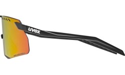 Okulary Uvex Pace Stage S CV black matt / racy red