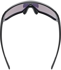 Okulary Uvex sportstyle 237 CV black mat / racy red
