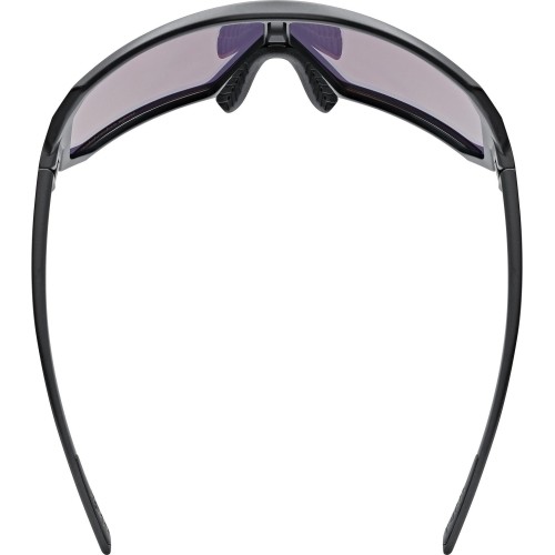 Okulary Uvex sportstyle 237 CV black mat / racy red