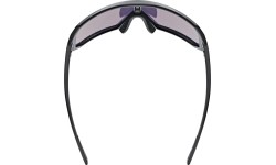Okulary Uvex sportstyle 237 CV black mat / racy red