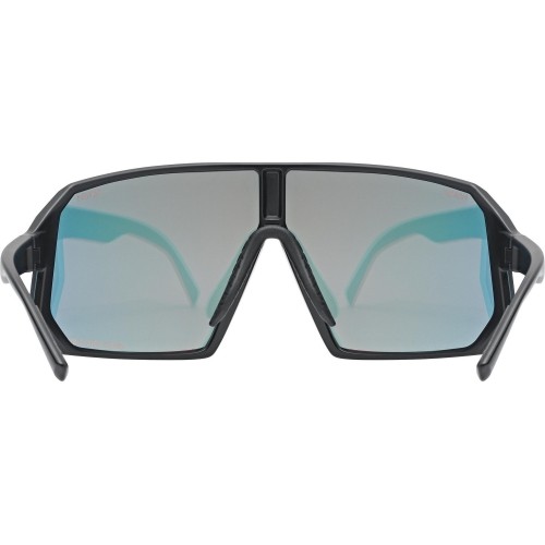 Okulary Uvex sportstyle 237 CV black mat / racy red