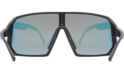 Okulary Uvex sportstyle 237 CV black mat / racy red