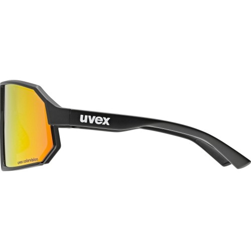 Okulary Uvex sportstyle 237 CV black mat / racy red