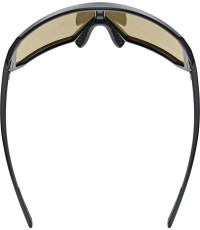 Okulary Uvex sportstyle 237 CV black mat / buzzy blue