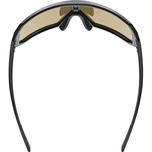 Okulary Uvex sportstyle 237 CV black mat / buzzy blue