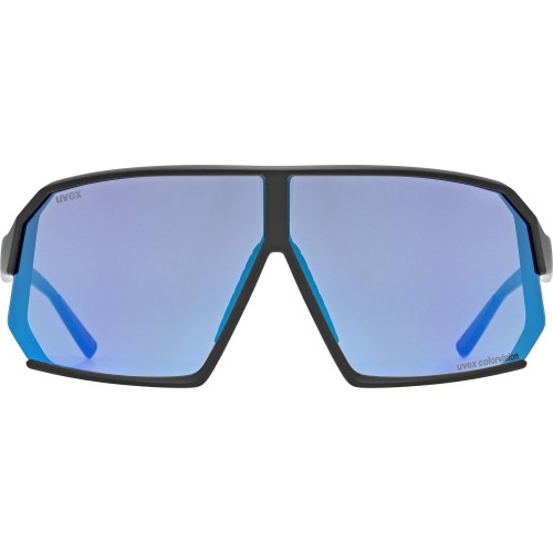 Okulary Uvex sportstyle 237 CV black mat / buzzy blue