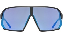 Okulary Uvex sportstyle 237 CV black mat / buzzy blue