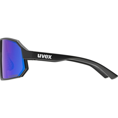 Okulary Uvex sportstyle 237 CV black mat / buzzy blue
