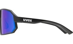 Okulary Uvex sportstyle 237 CV black mat / buzzy blue