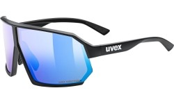 Okulary Uvex sportstyle 237 CV black mat / buzzy blue
