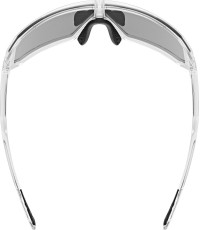 Okulary Uvex sportstyle 237 clear / mirror silver