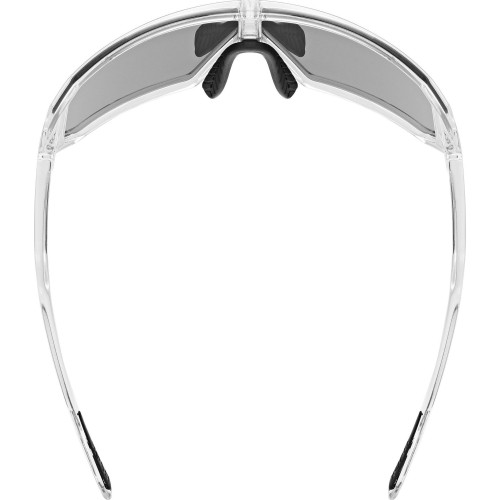 Okulary Uvex sportstyle 237 clear / mirror silver