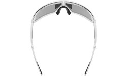 Okulary Uvex sportstyle 237 clear / mirror silver