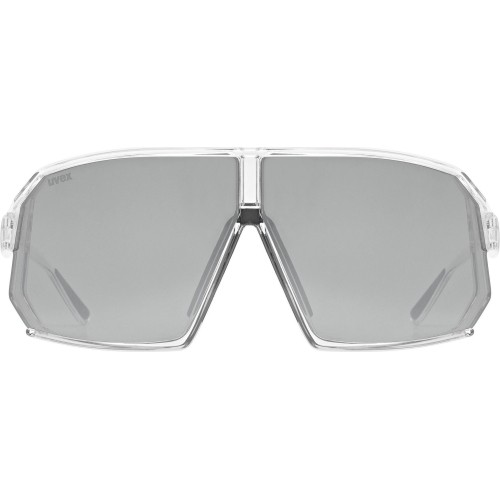 Okulary Uvex sportstyle 237 clear / mirror silver