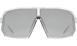 Okulary Uvex sportstyle 237 clear / mirror silver