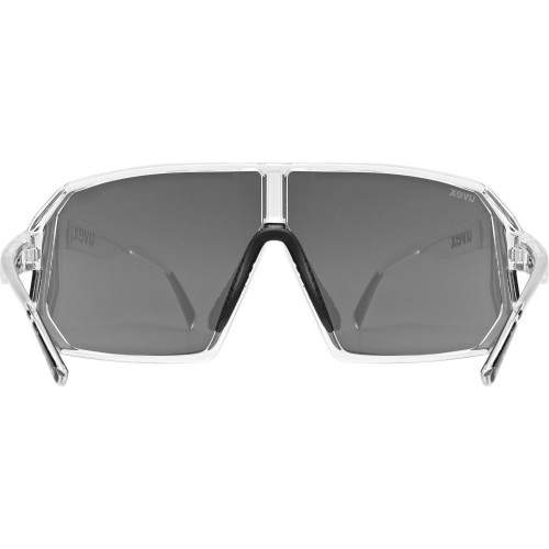 Okulary Uvex sportstyle 237 clear / mirror silver
