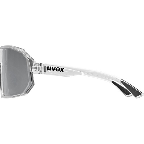 Okulary Uvex sportstyle 237 clear / mirror silver