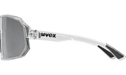 Okulary Uvex sportstyle 237 clear / mirror silver