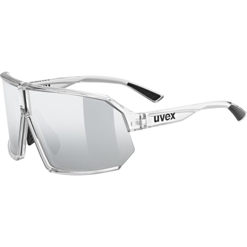 Okulary Uvex sportstyle 237 clear / mirror silver
