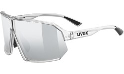 Okulary Uvex sportstyle 237 clear / mirror silver