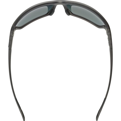 Okulary Uvex Sportstyle 806 smoke matowe / mirror red
