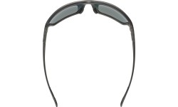 Okulary Uvex Sportstyle 806 smoke matowe / mirror red