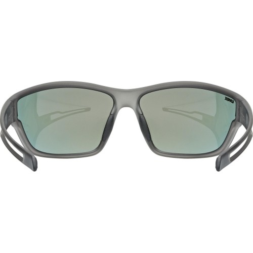 Okulary Uvex Sportstyle 806 smoke matowe / mirror red
