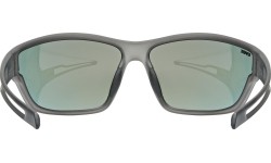 Okulary Uvex Sportstyle 806 smoke matowe / mirror red