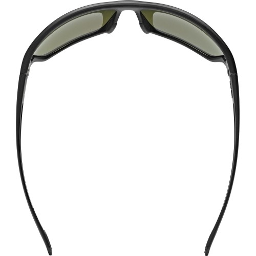 Okulary Uvex sportstyle 806 black matt / mirror blue