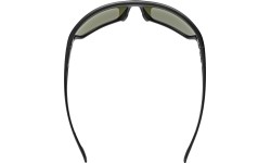 Okulary Uvex sportstyle 806 black matt / mirror blue